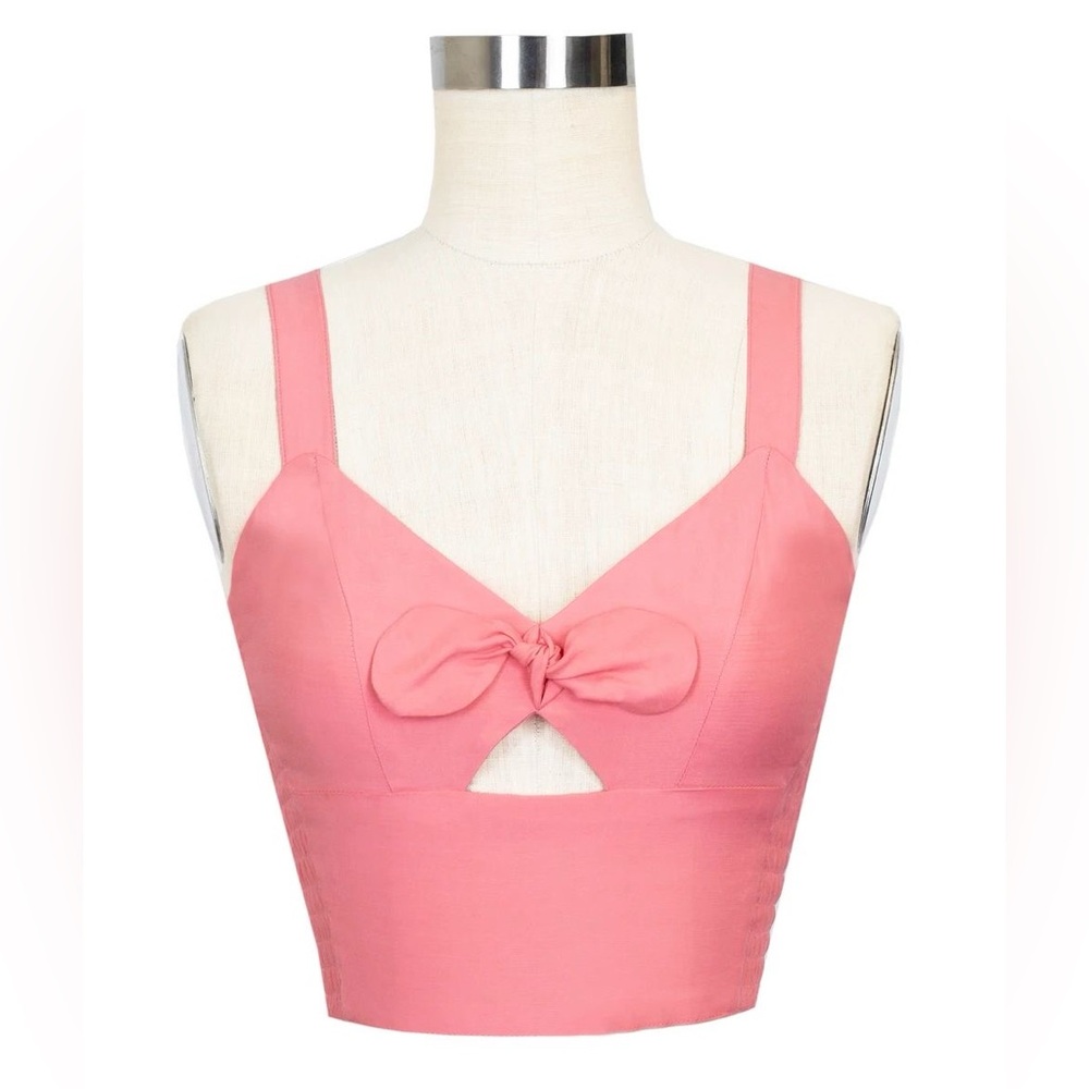 ***SOLD***Trashy Diva Coral Hottie Top size 6